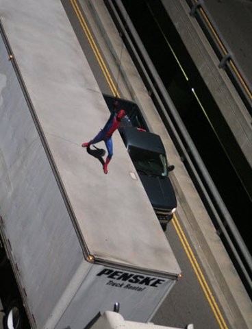 İnanılmaz Örümcek Adam Fotoğrafı