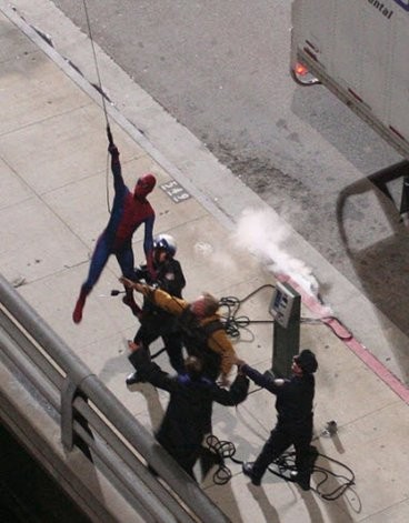 İnanılmaz Örümcek Adam Fotoğrafı