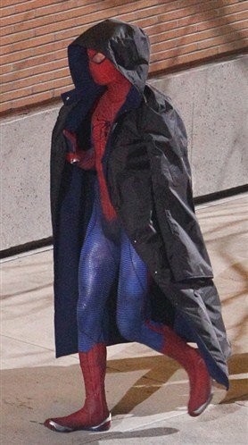 İnanılmaz Örümcek Adam Fotoğrafı