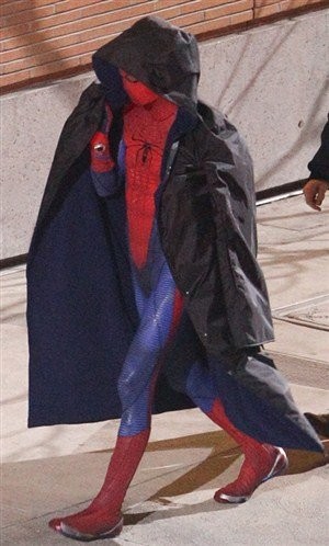 İnanılmaz Örümcek Adam Fotoğrafı