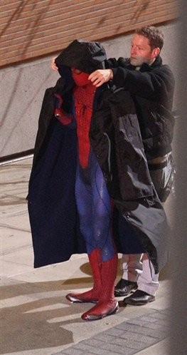 İnanılmaz Örümcek Adam Fotoğrafı