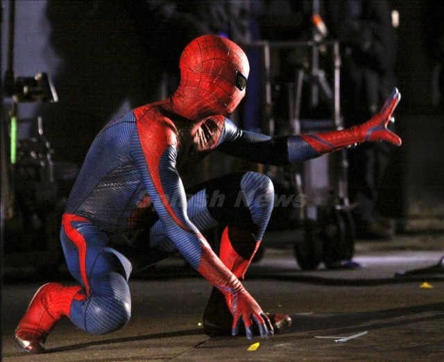 İnanılmaz Örümcek Adam Fotoğrafı