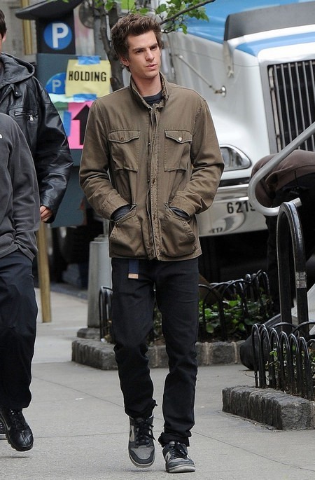 İnanılmaz Örümcek Adam Fotoğrafı