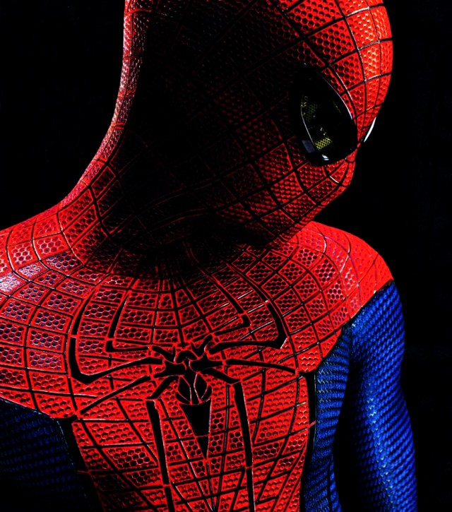 İnanılmaz Örümcek Adam Fotoğrafı