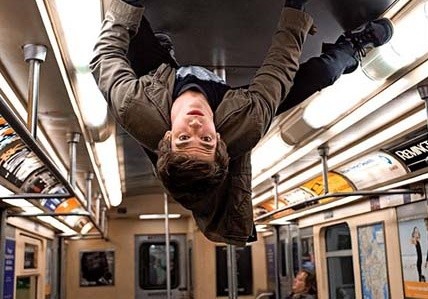 İnanılmaz Örümcek Adam Fotoğrafı