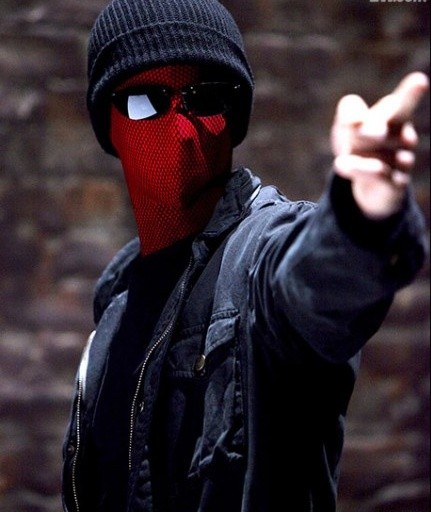 İnanılmaz Örümcek Adam Fotoğrafı