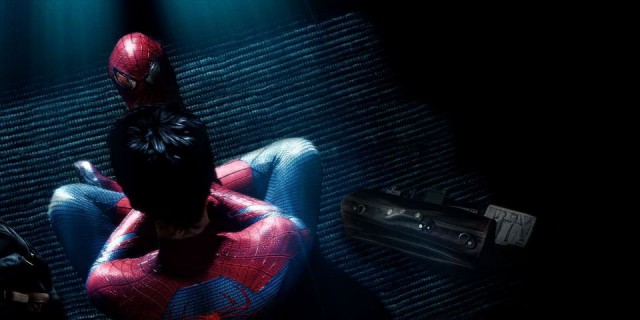 İnanılmaz Örümcek Adam Fotoğrafı