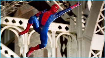 İnanılmaz Örümcek Adam Fotoğrafı