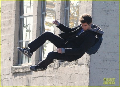 İnanılmaz Örümcek Adam Fotoğrafı