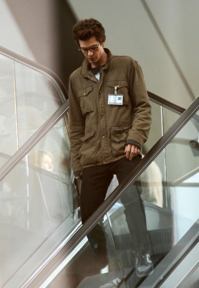 İnanılmaz Örümcek Adam Fotoğrafı