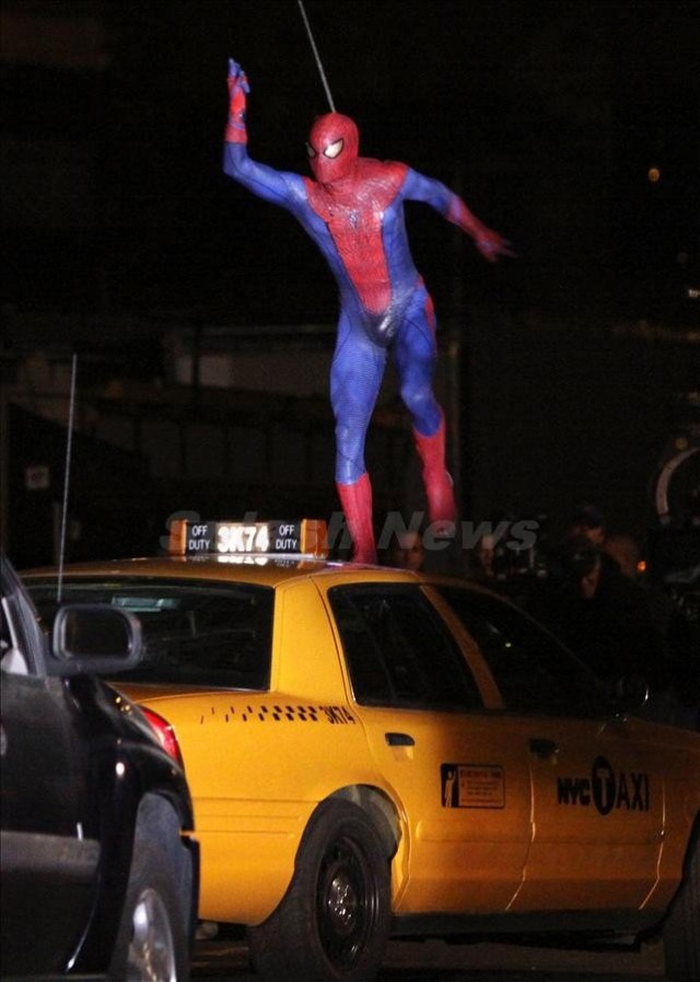 İnanılmaz Örümcek Adam Fotoğrafı