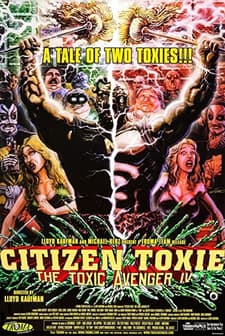 Citizen Toxie: The Toxic Avenger IV (2000) afişi