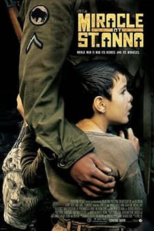 Miracle At St. Anna (2008) afişi