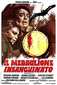 Il Medaglione Insanguinato (1975) afişi
