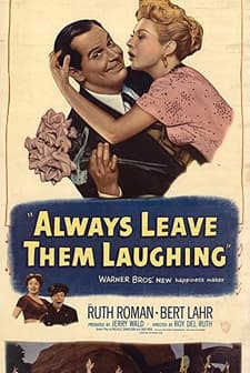 Always Leave Them Laughing (1949) afişi