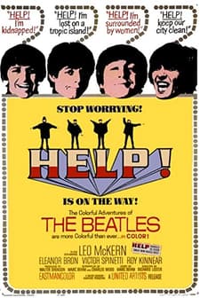 Help! (1965) afişi