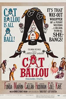 Cat Ballou (1965) afişi