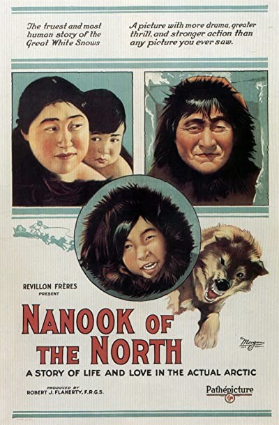 Kuzeyli Nanook (1922) afişi