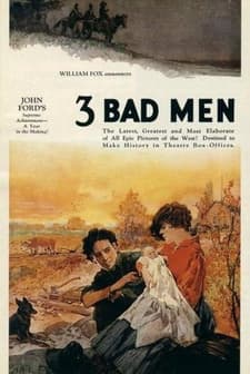 3 Bad Men (1926) afişi