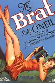 The Brat (1931) afişi