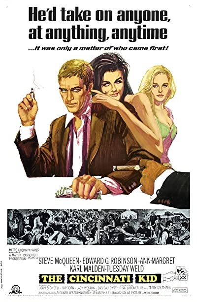 The Cincinnati Kid (1965) afişi