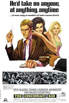 The Cincinnati Kid (1965) afişi