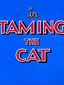 Taming The Cat (1948) afişi