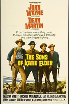 The Sons Of Katie Elder (1965) afişi
