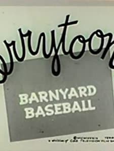 Barnyard Baseball (1939) afişi