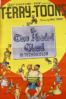 Two-headed Giant (1939) afişi