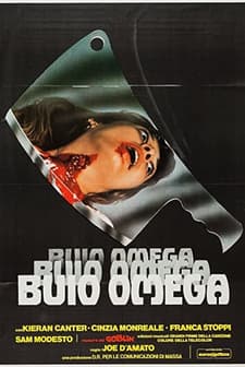 Buio Omega (1979) afişi