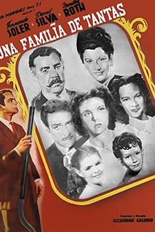 Una Familia De Tantas (1949) afişi