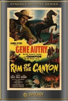 Rim Of The Canyon (1949) afişi