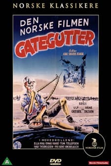Gategutter (1949) afişi