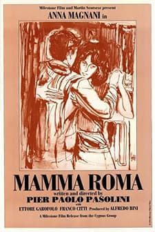 Mamma Roma (1962) afişi