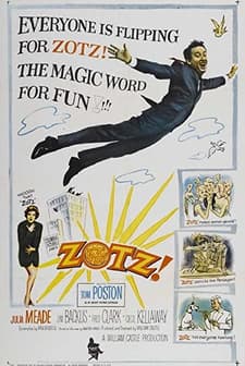 Zotz! (1962) afişi
