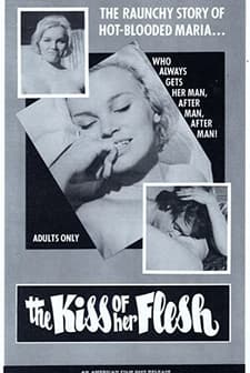 The Kiss Of Her Flesh (1968) afişi