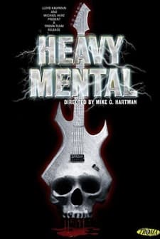 Heavy Mental: A Rock-n-roll Blood Bath (2009) afişi