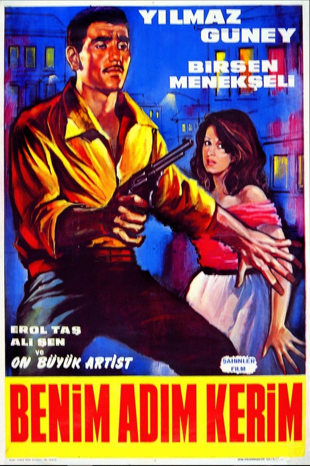 Benim Adım Kerim (1967) afişi