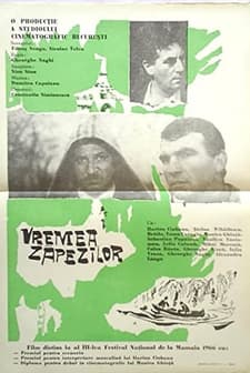 Vremea Zapezilor (1966) afişi