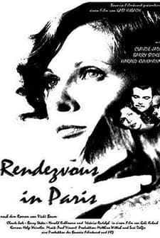 Rendezvous In Paris (1982) afişi