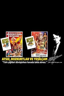 Bozkurtlar Geliyor (1967) afişi