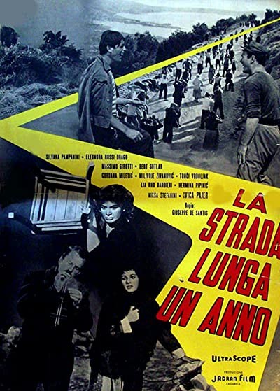 La Strada Lunga Un Anno (1958) afişi