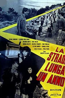 La Strada Lunga Un Anno (1958) afişi