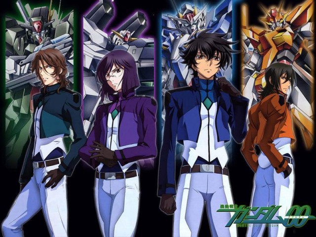 Mobile Suit Gundam 00 fotoğrafı