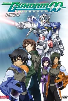 Mobile Suit Gundam 00 (2007) afişi