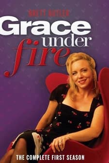 Grace Under Fire (1993) afişi