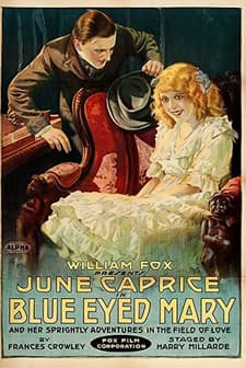 Blue-eyed Mary (1918) afişi