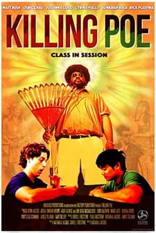 Killing Poe (2016) afişi