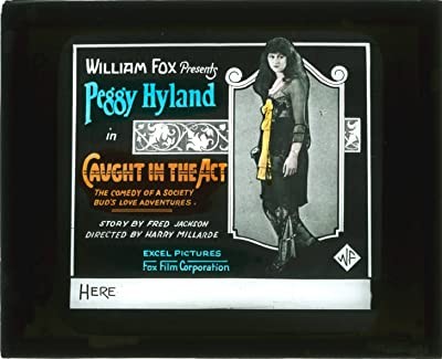 Caught in the Act (1918) afişi